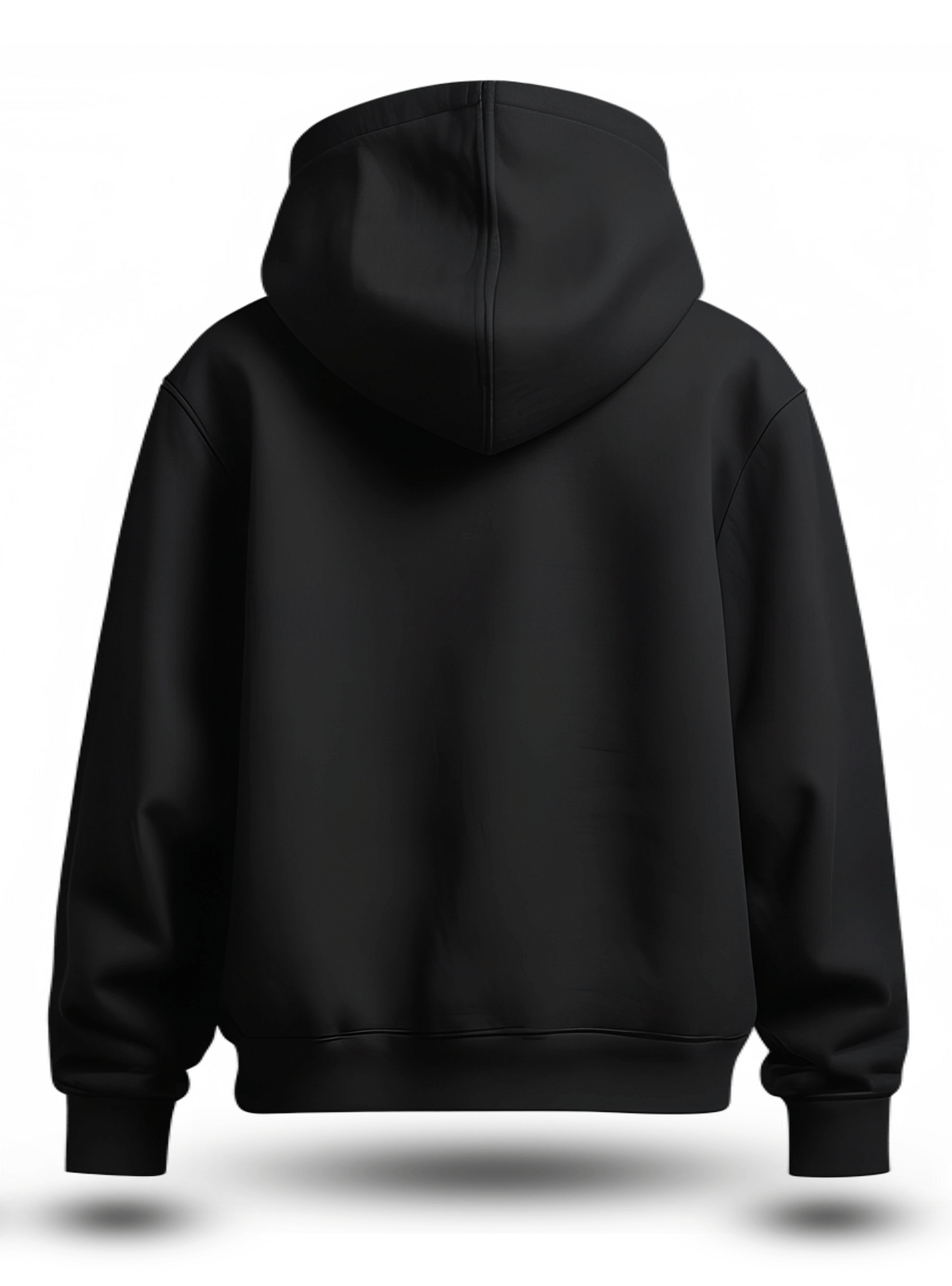 Essential Black Hoodie