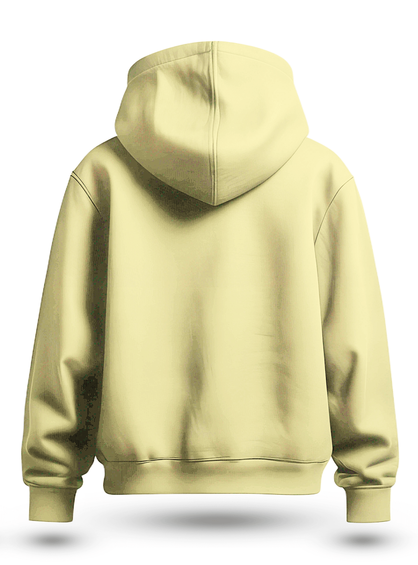 Essential Pale Yellow Hoodie