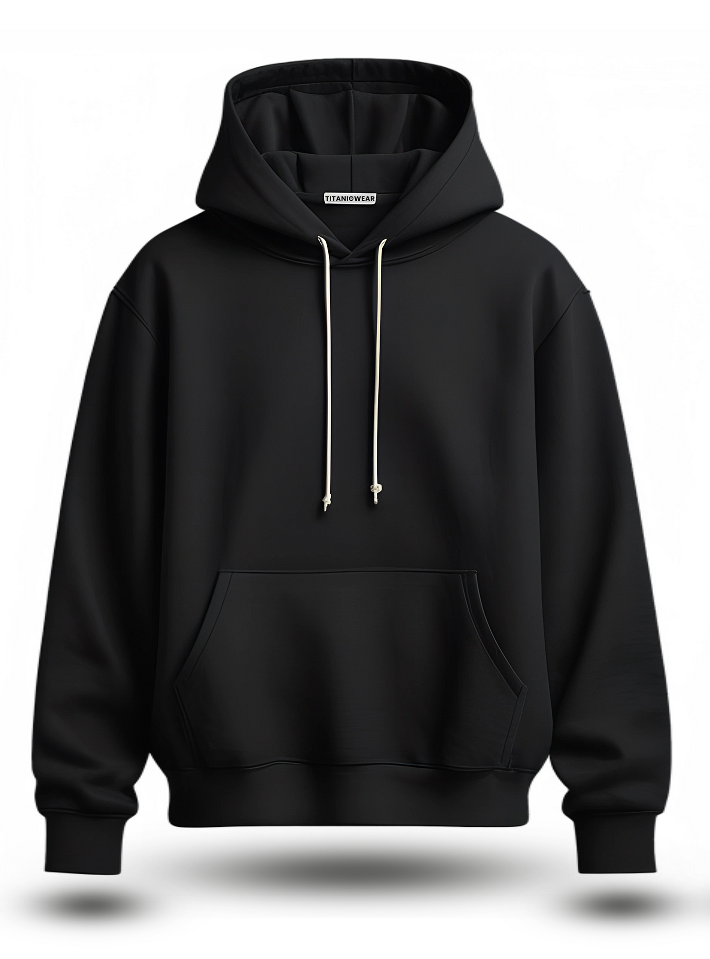 Essential Black Hoodie