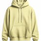 Essential Pale Yellow Hoodie