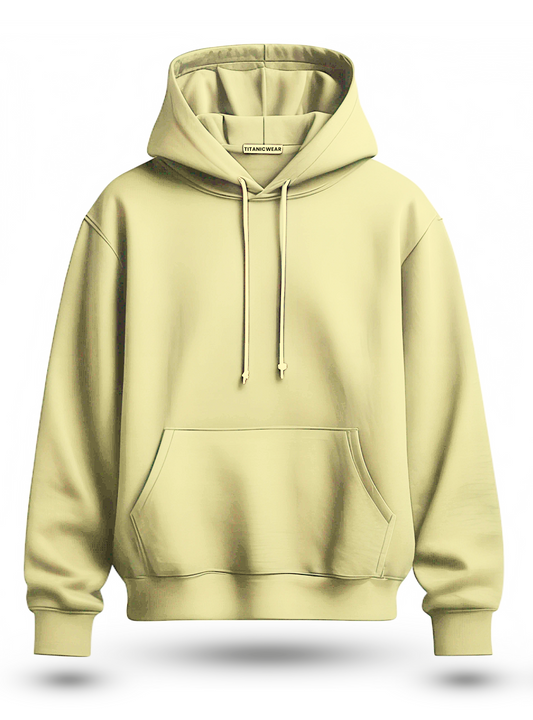 Essential Pale Yellow Hoodie