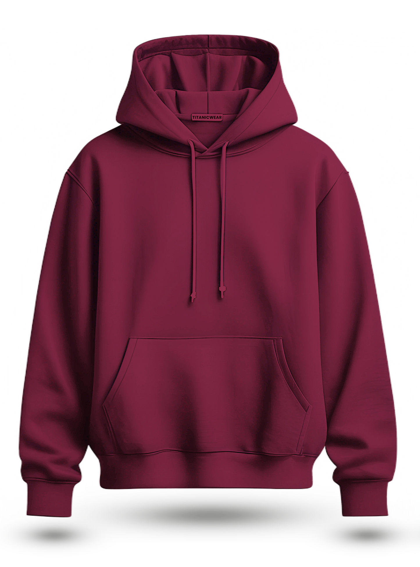 Essential Red Wine Hoodie