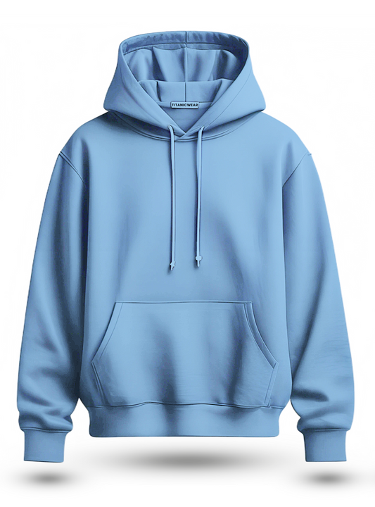 Essential Blue Hoodie